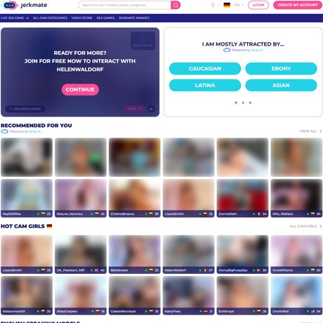 JerkMate – Interactive Live Cam Experience | Top Cam Sites