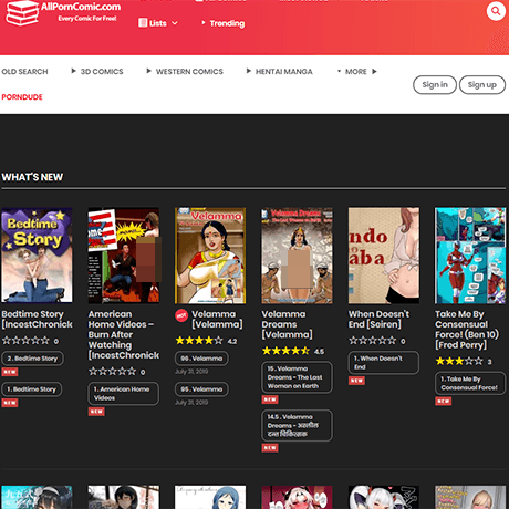 AllPornComic – Premium Porn Comics and Manga Collection
