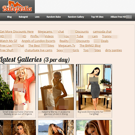 Babepedia – Explore Pornstar Galleries and Models Online