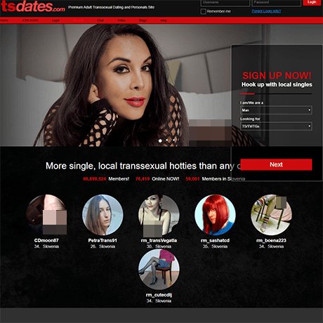 TSDates – Premium Transsexual Dating Site for Local Hookups