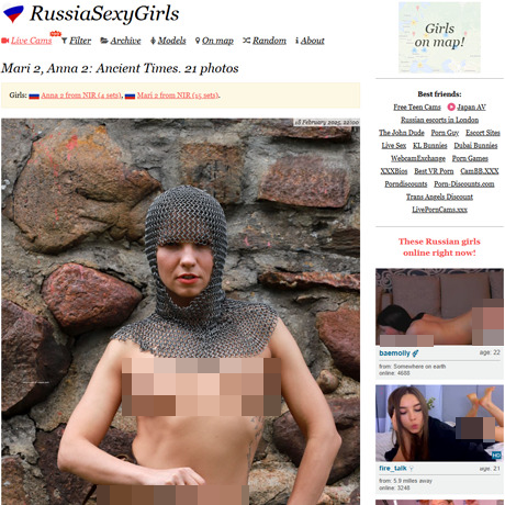 RussiaSexyGirls – Free Russian Photo Galleries & Blog