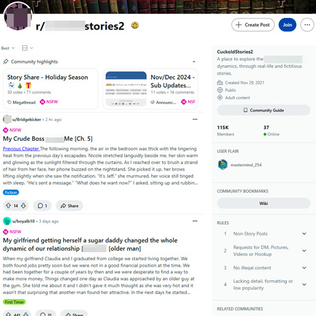 Cuckold Stories – Reddit NSFW Subreddit for Real Cuckold Stories