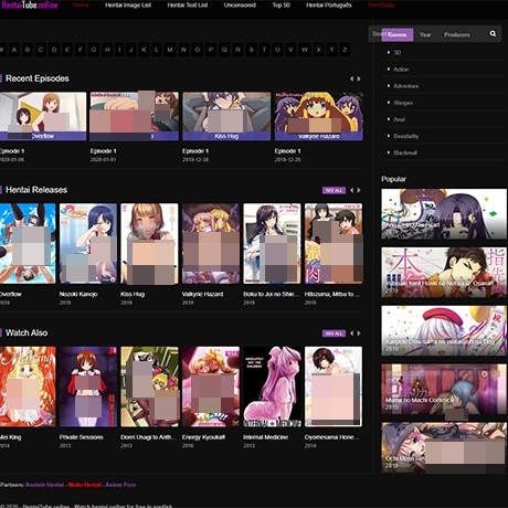HentaiTube.online – Free Hentai Site with Uncensored Anime Porn