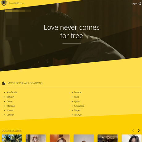 LoveHub – International Escort Directory | Escort Site Reviews