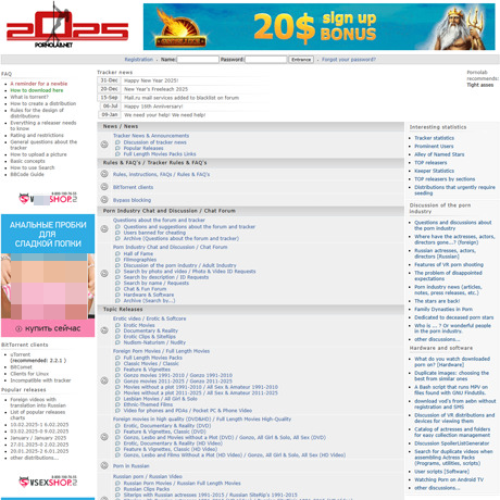 PornoLab – Free Adult Torrent Site for Movies, Games, and Hentai