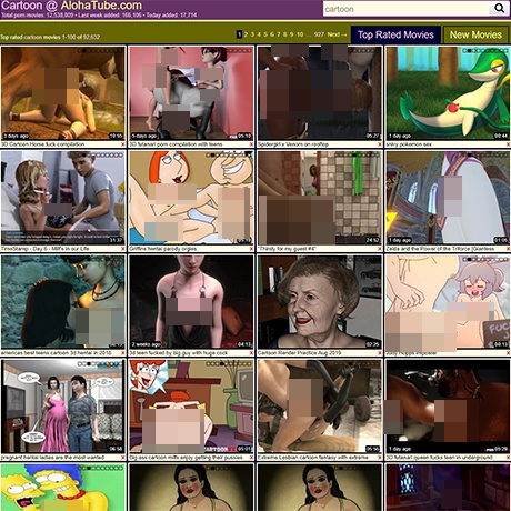AlohaTube – Top Cartoon Porn Sites for Free Animated Sex