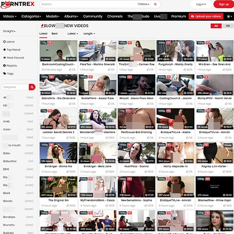 PornTrex Blowjob – A Look at the Oral Sex Videos on Porntrex