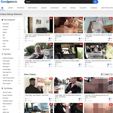 GoodPorn screenshot