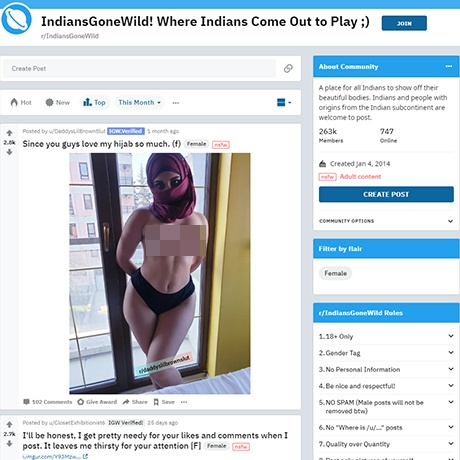 Indians Gone Wild – Explore Authentic Indian Amateur NSFW Content