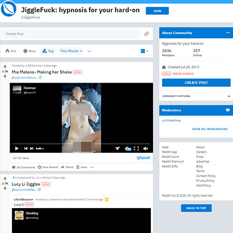 JiggleFuck screenshot