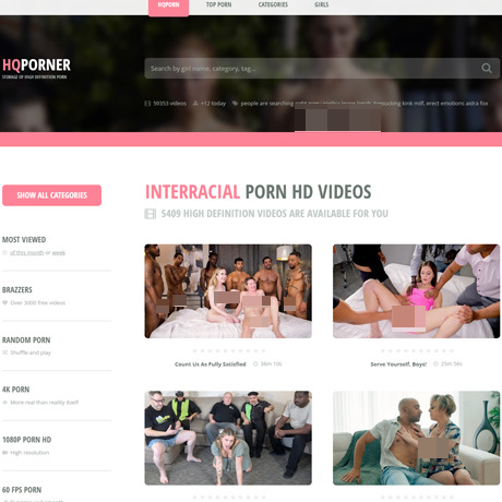 HQporner Interracial – Free HD Videos & Top Alternative Sites