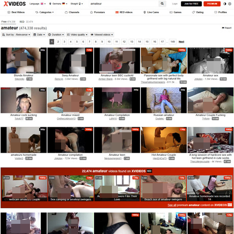 XVideos Amateur – Huge Library of Real Homemade Sex Videos