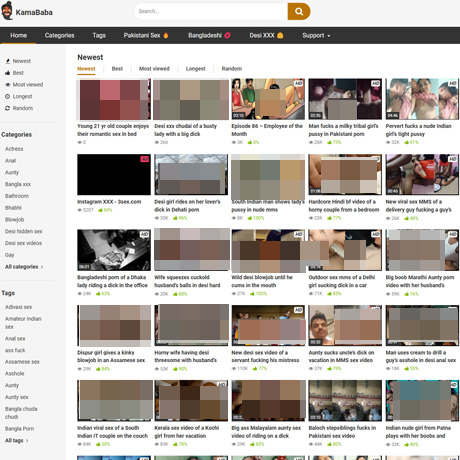 KamaBaba – Free Indian Amateur Porn Tube Site