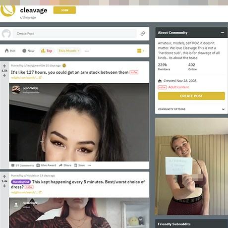 Cleavage – Reddit's Cleavage Subreddit for Stunning Images