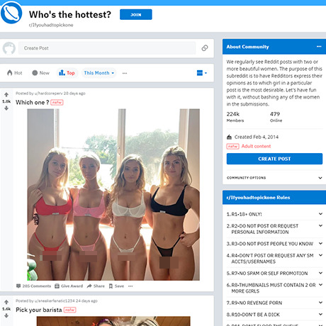 IfYouHadToPickOne screenshot