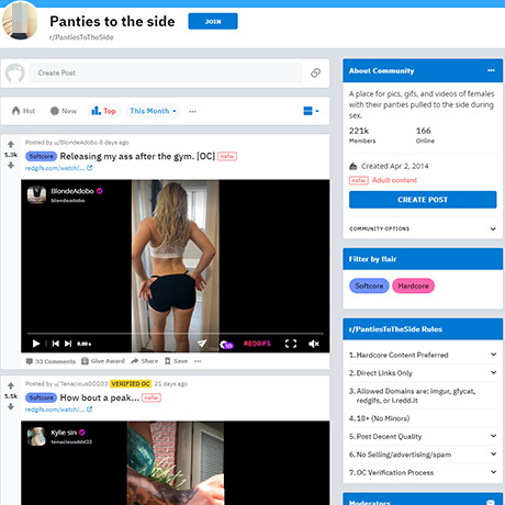 PantiesToTheSide screenshot