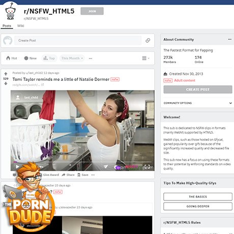 NSFW_HTML5 – Reddit's Premier Hub for NSFW Videos