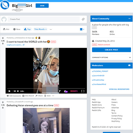 BigDickGirl – A Top NSFW Subreddit for Transwomen with Massive Cocks