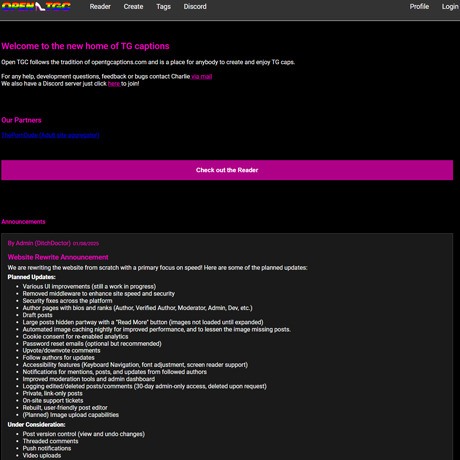 OpenTGC – TG Captions and Sex Stories | Erotic Stories Site