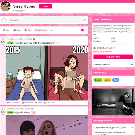 Sissy Hypno screenshot