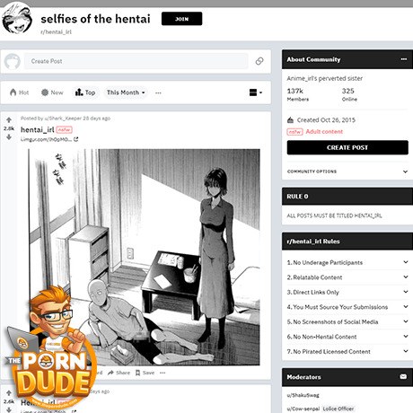Hentai_irl – NSFW Hentai Manga Subreddit | Reddit Community