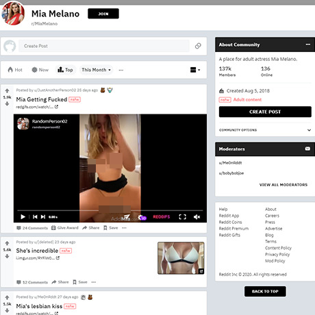 Mia Melano screenshot