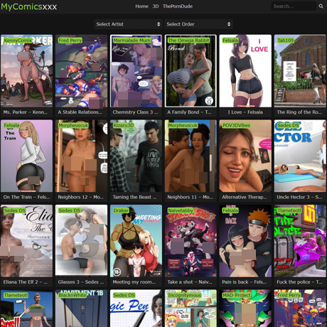 MyComicsXXX – Free Porn Comics with Diverse Fetishes & Quality Art