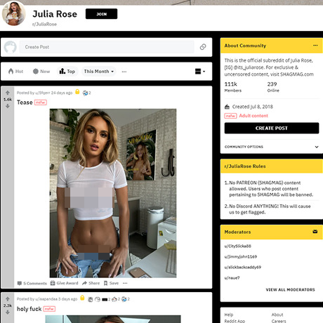 Julia Rose screenshot
