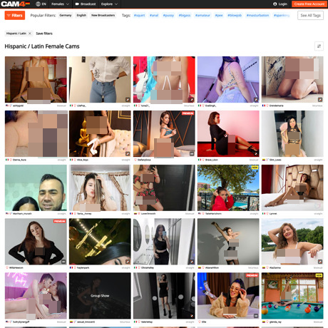 Cam4 Latina – Live Latina Sex Cams and Streams