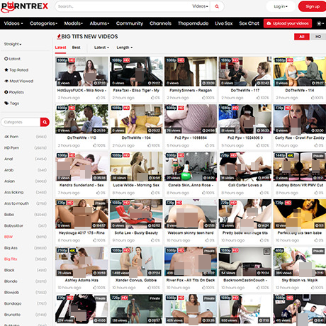 PornTrex – Free Big Tits Porn Videos & Busty Tube Clips