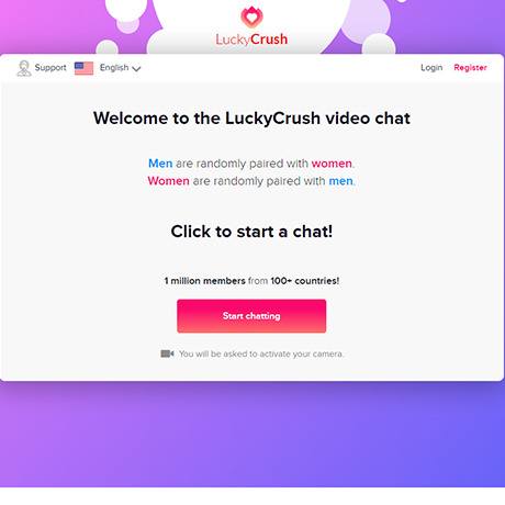 LuckyCrush – Live Video Chat with Random Women | Cam Review