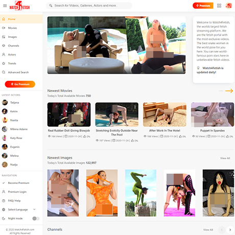 Watch4Fetish – Premium Fetish Porn & Kinky Videos