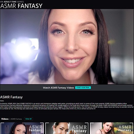 ASMR Fantasy – Premium ASMR Porn & AdultTime Network Access