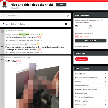 Thick Dick – Porn for Women Sites Like r/ThickDick