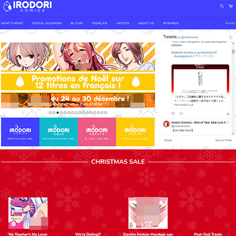 Irodori Comics Review – Premium Hentai Manga Sites and Uncensored Doujinshi