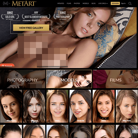 MetArt – Artistic Premium Porn Pictures & Videos