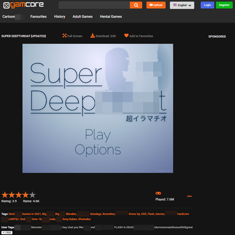 Super Deepthroat – Customizable Deepthroat Simulator Game | Gamcore