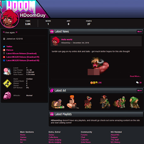 HDoom screenshot