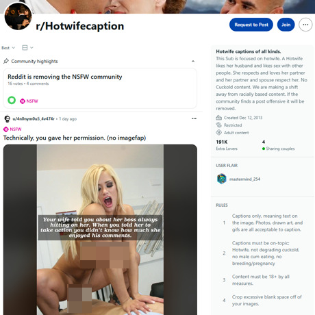 Hotwife Captions – Captioned Hotwife Content on Reddit