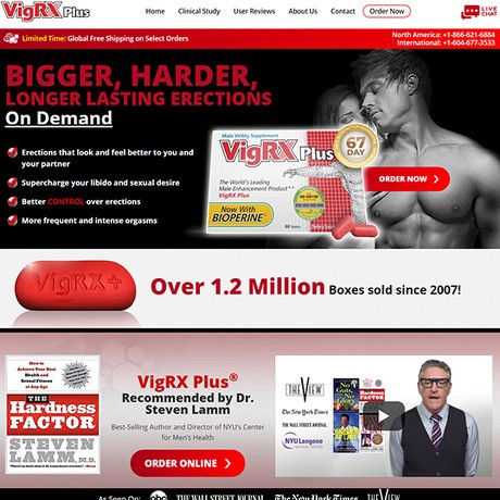 VigRX Plus – Male Enhancement Pills Review | Natural Libido Support