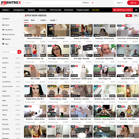 PornTrex – Free POV Porn Tube with Thousands of Point-of-View Videos
