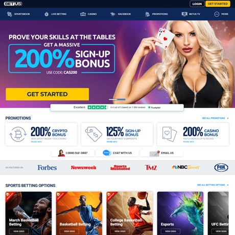 BetUS – Trusted Sportsbook & Casino with Generous Bonuses