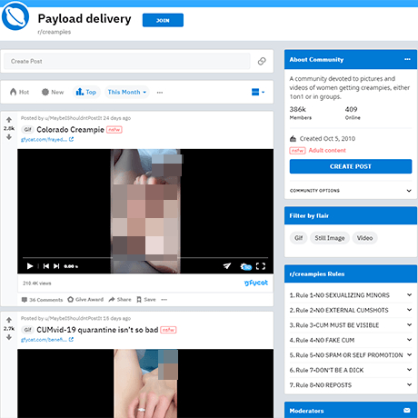 Creampies – Free Creampie Porn on Reddit's r/Creampies