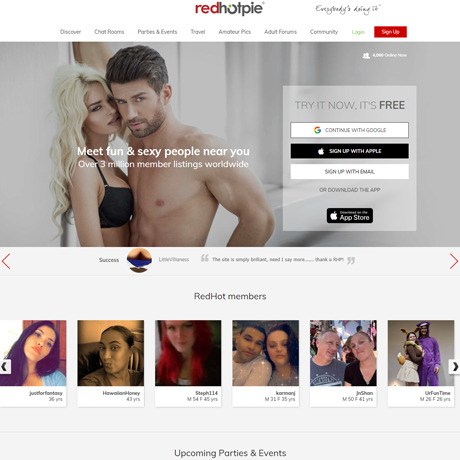 RedHotPie – In-Depth Review of the Australian Casual Dating Site