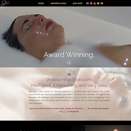 SSSH – Ethical, Sex-Positive Premium Porn for Women and Couples