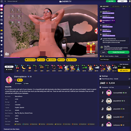 Cherry.tv screenshot