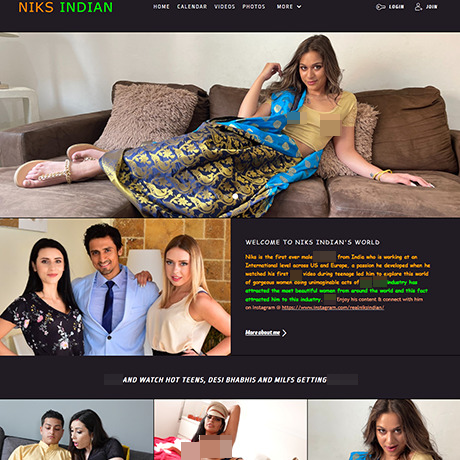Niks Indian – Premium Indian Porn & Desi Adult Content