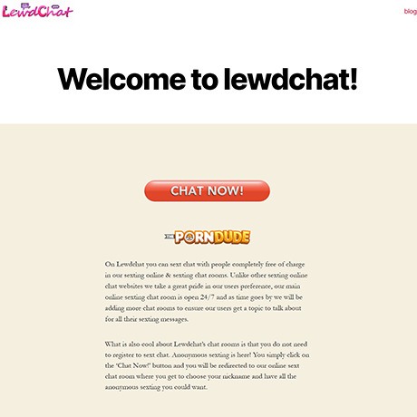 LewdChat – A No-Frills Adult Chatroom Platform | Sex Chat Sites
