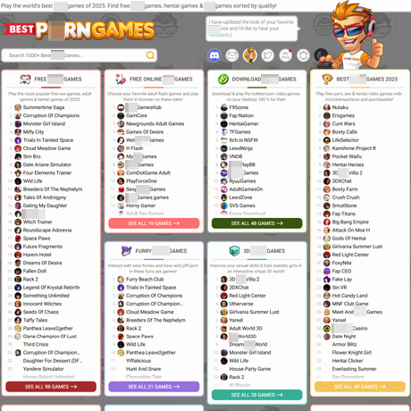 BestPornGames – In-Depth Porn Game Reviews and Rankings