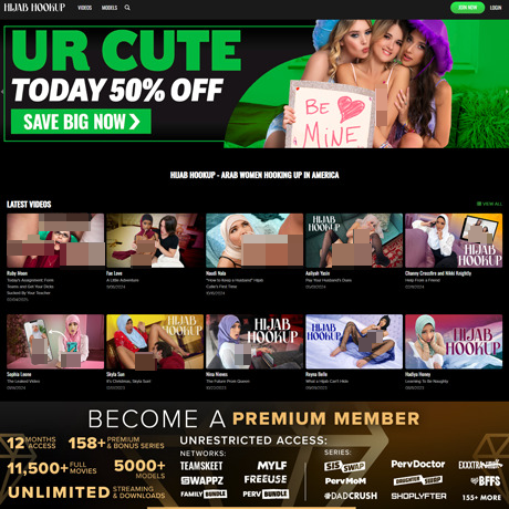 Hijab Hookup screenshot